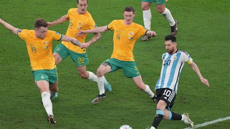 socceroos vs argentina world cup qualifier